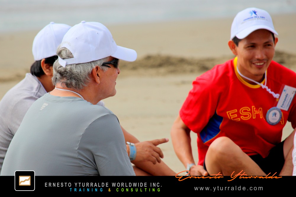 Outdoor Training | Ejercicios vivenciales de cuerdas para equipos de alto rendimiento
