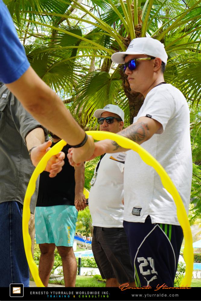 Team Building Outdoor para fortalecer equipos de trabajo