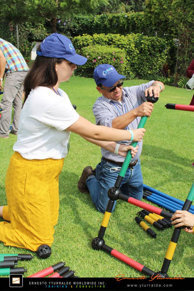 Team Building Outdoor para el desarrollo de equipos de trabajo
